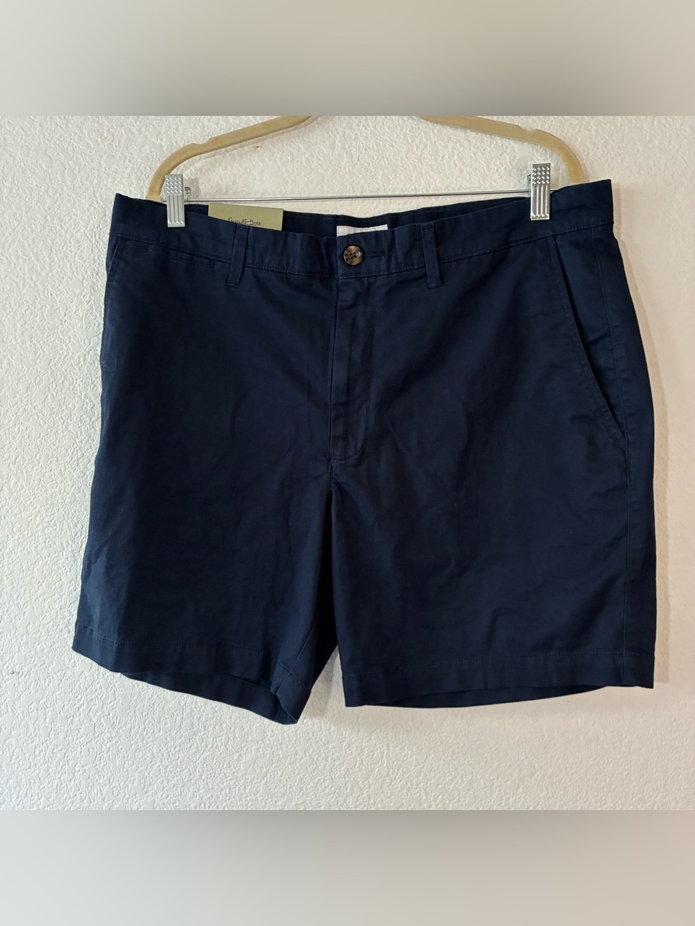 GOODFELLOW & CO LINDEN SHORTS NAVY, NEW SIZE 36